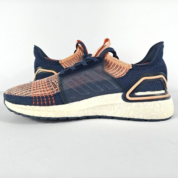 adidas UltraBoost 19 Glow Pink Women’s Size 6.5 Running Shoes Sneakers G54013 - Picture 9 of 16